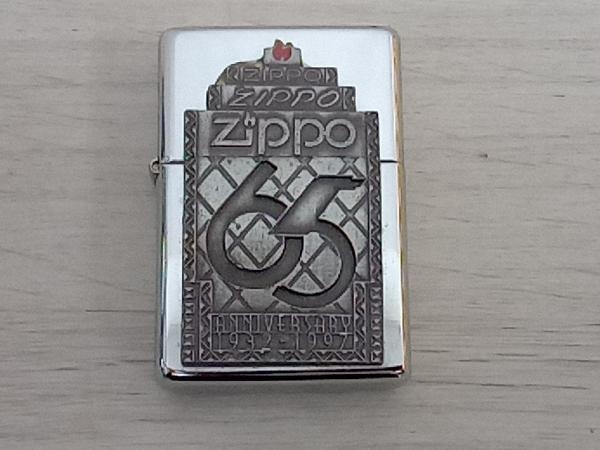 生まれのブランドで Zippo オイルライター 65周年記念 Zippo 1997年製