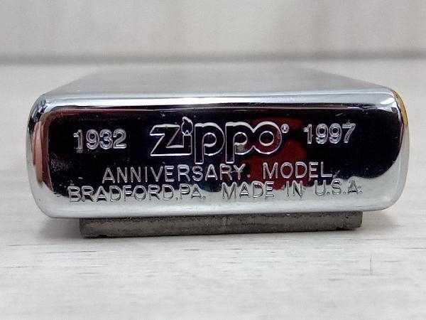 Zippo ジッポ 1997年製 Zippo 65周年記念 オイルライターの画像3