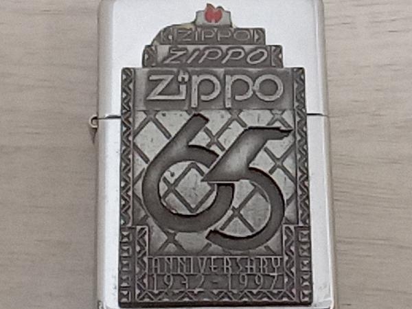 Zippo ジッポ 1997年製 Zippo 65周年記念 オイルライターの画像8