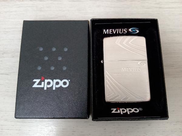 Zippo ジッポ 2014年製 MEVIUS オイルライターの画像1