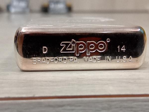 Zippo ジッポ 2014年製 MEVIUS オイルライターの画像4