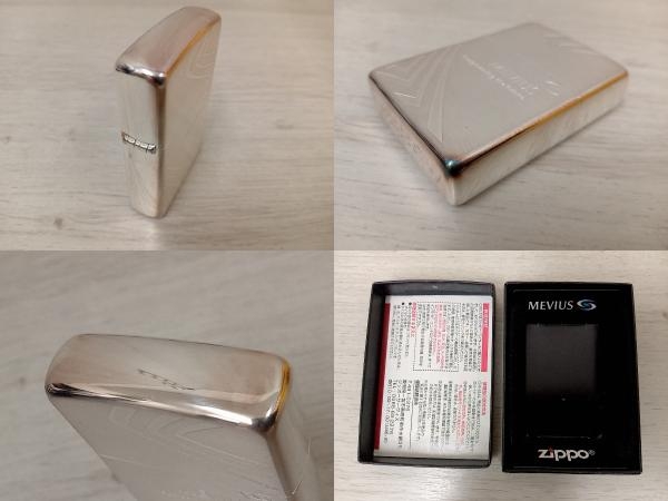 Zippo ジッポ 2014年製 MEVIUS オイルライターの画像7