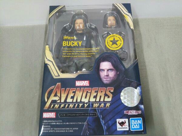 特売 開封済み状態良好 S.H.Figuarts 魂ウェブ商店限定 バッキー(アベンジャーズ/インフィニティ・ウォー) その他