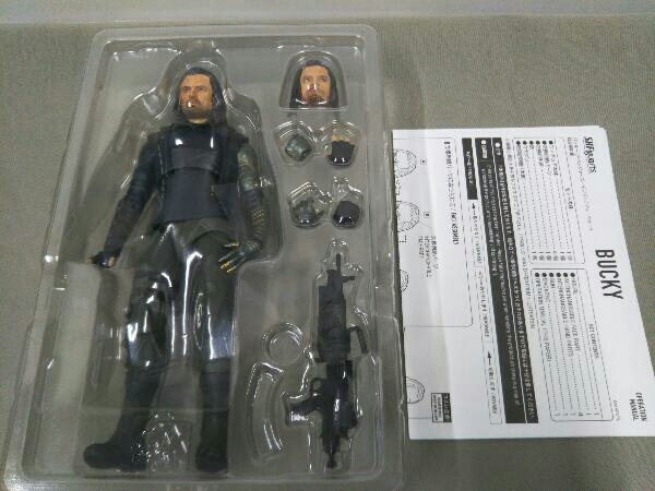 開封済み状態良好 S.H.Figuarts バッキー(アベンジャーズ/インフィニティ・ウォー) 魂ウェブ商店限定