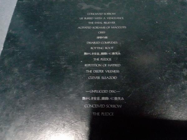 (外箱ケースにイタミあり) DIR EN GREY CD THE MARROW OF A BONE(初回生産限定盤)(2CD)_画像5