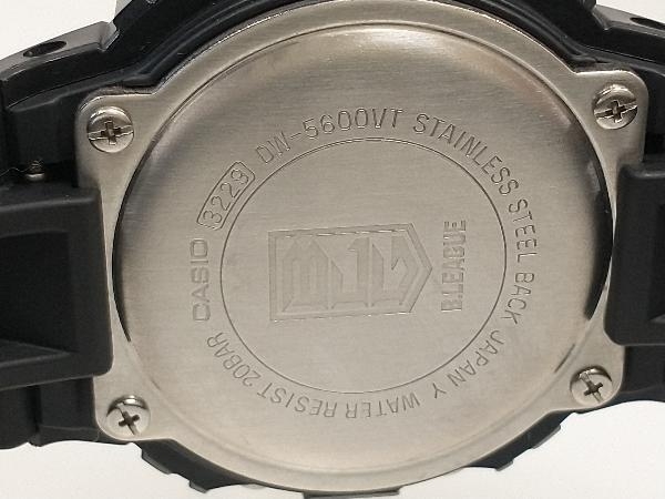 人気新品 B.LEAGUEコラボ DW-5600BLG21-1JR G‐SHOCK CASIO Bリーグ