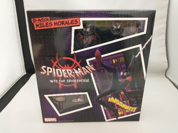 フィギュア (再販)千値練 マイルス・モラレス/スパイダーマン SV フィギュア (再販)千値練 マイルス・モラレス/スパイダーマン SV