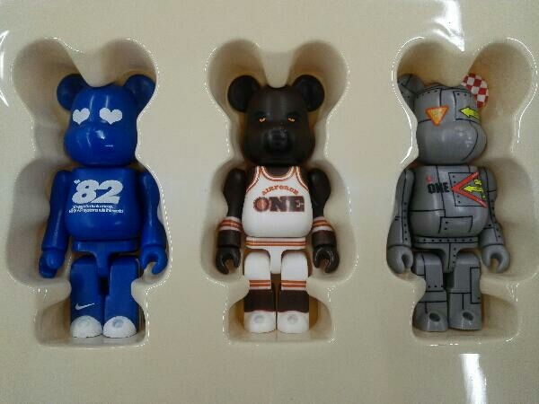 BE@RBRICK × NIKE AIR FORCE 1 SERIES2 10体セット ナイキ ベア