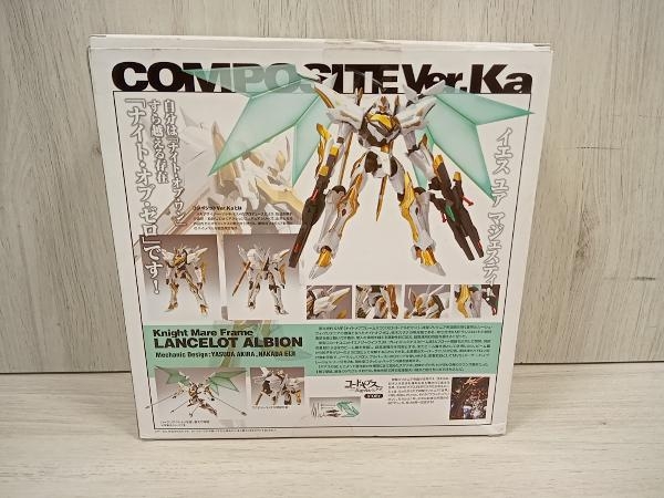 フィギュア COMPOSITE Ver.Ka コードギアス 反逆のルルーシュ R2 ランスロット・アルビオン_画像2