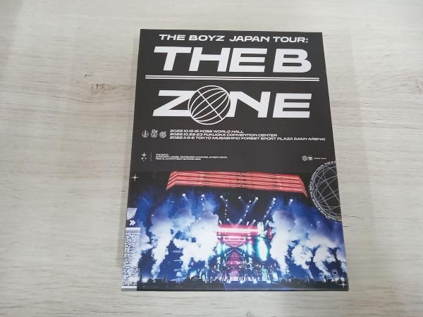 THE BOYZ JAPAN TOUR: THE B-ZONE(FC限定版)(Blu-ray Disc)_画像1