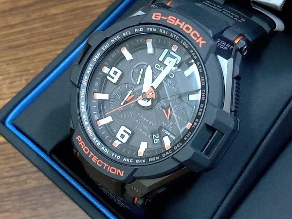 未使用品 CASIO カシオ G-SHOCK GRAVITYMASTER GW-4000-1AJF ソーラー電波時計_画像1