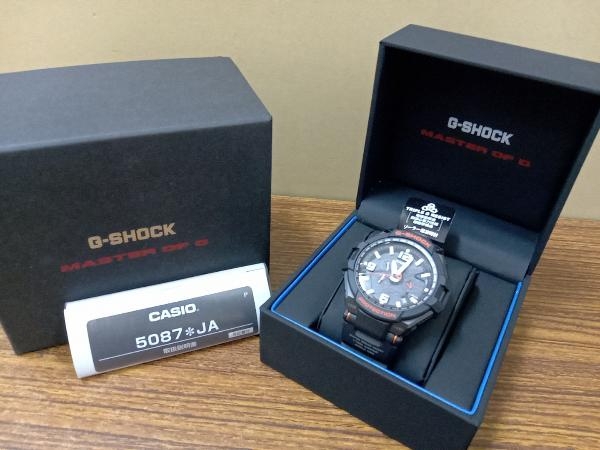 未使用品 CASIO カシオ G-SHOCK GRAVITYMASTER GW-4000-1AJF ソーラー電波時計_画像2