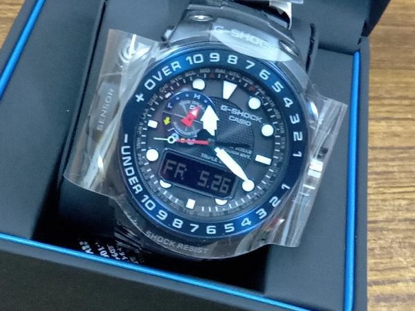 未使用品 CASIO カシオ G-SHOCK GULF MASTER GWN-1000B-1BJF ソーラー