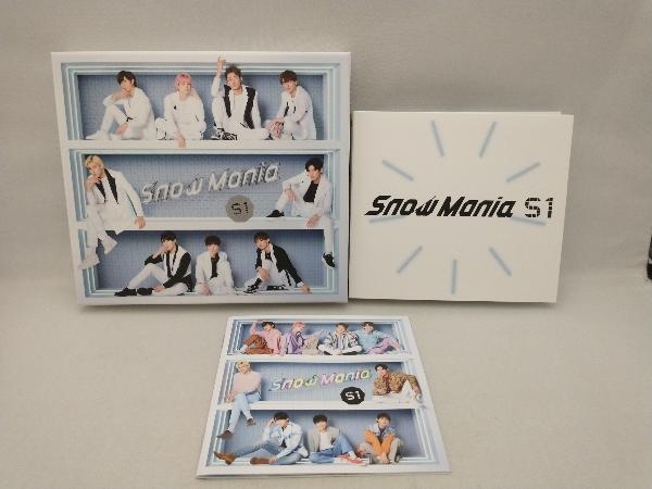 Snow Man CD Snow Mania S1(初回盤A)(DVD付) - JChere雅虎拍卖代购