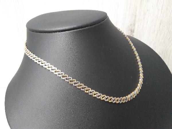 K18 Pt850 ネックレス】K18/Pt850/10.8g/40cm/ネックレス