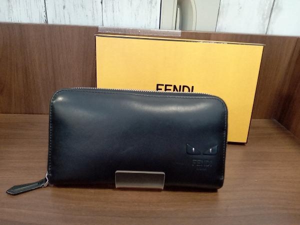 保存版】 フェンディ FENDI 7M0210-6OC-188-9834 箱有り ブラック 長