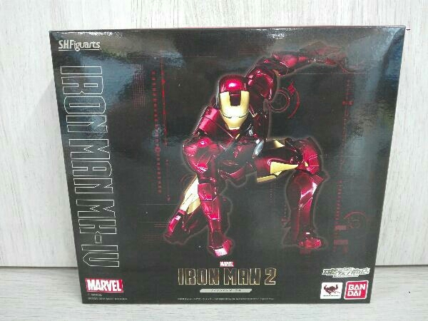 激安通販 S.H.Figuarts アイアンマン BANDAI フィギュア MARVEL 魂ウェブ商店限定 マーク4 アイアンマン