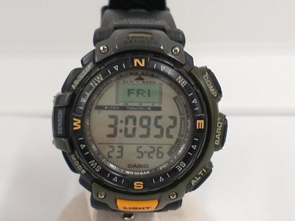 とっておきし新春福袋 カシオ CASIO PROTREK 腕時計 クォーツ PRG-40