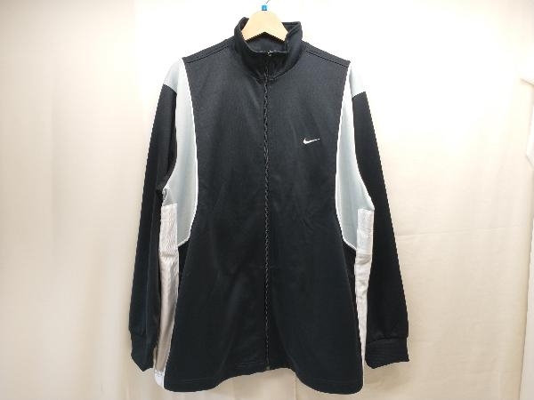 NIKE ナイキ ジャージトラックジャケットDRI-FIT L ブラック_画像1