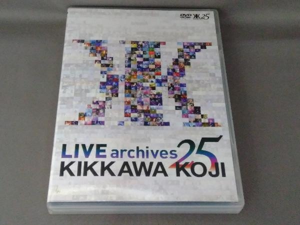 吉川晃司 DVD LIVE archives25_画像1