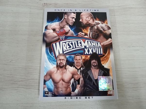 DVD WWE レッスルマニア28 - DVD