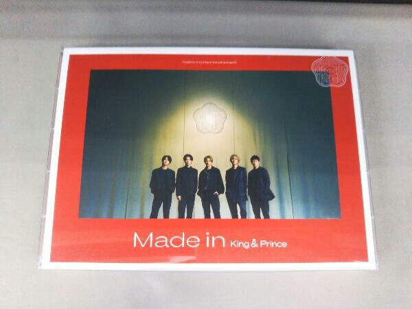 King & Prince CD Made in(初回限定盤A)(DVD付) - JChere雅虎拍卖代购
