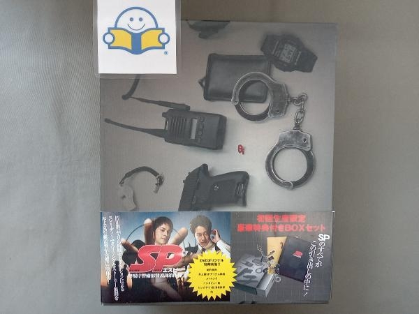 DVD SP エスピー 警視庁警備部警護課第4係 DVD-BOX_画像1