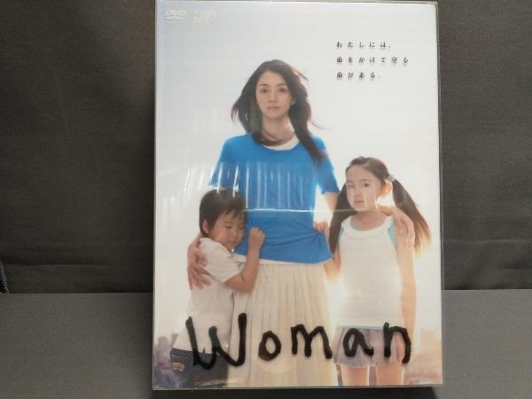 国内在庫】 DVD Woman DVD-BOX 満島ひかり・小栗旬・田中裕子・二階堂