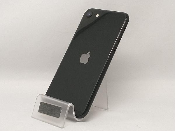 au 【SIMロックなし】MHGP3J/A iPhone SE(第2世代) 64GB ブラック au-