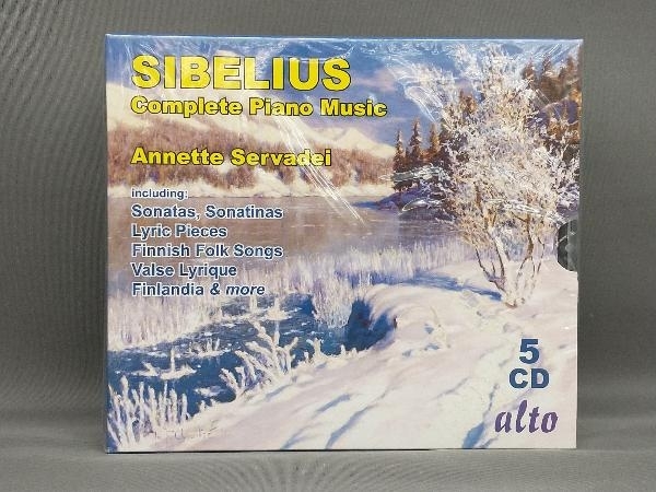 【未開封品】 Servadei(アーティスト) CD 【輸入盤】Sibelius: Complete Piano Music_画像1
