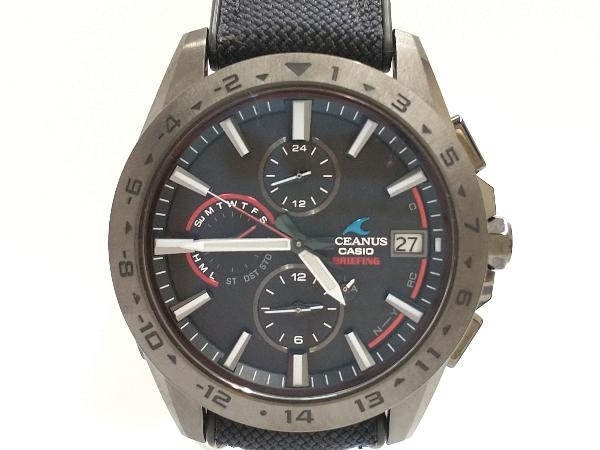 保障できる オシアナス OCEANUS カシオ CASIO OCW-T3000/BRIEFING