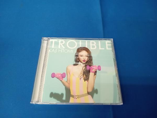 加治ひとみ CD TROUBLE(DVD付)_画像1