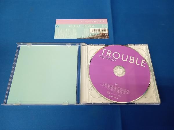 加治ひとみ CD TROUBLE(DVD付)_画像3