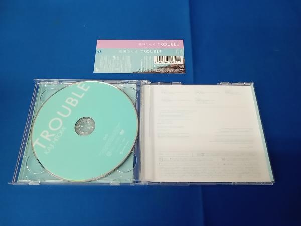 加治ひとみ CD TROUBLE(DVD付)_画像4