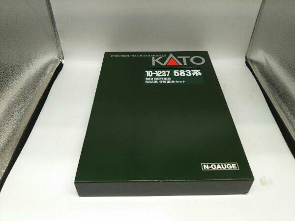 Nゲージ KATO 10-1237 583系寝台特急電車 6両基本セット_画像1