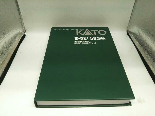 Nゲージ KATO 10-1237 583系寝台特急電車 6両基本セット_画像2