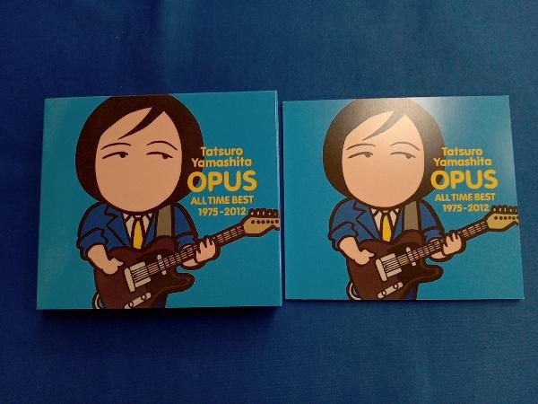 山下達郎 CD OPUS ~ALL TIME BEST 1975-2012~(初回限定盤)_画像4