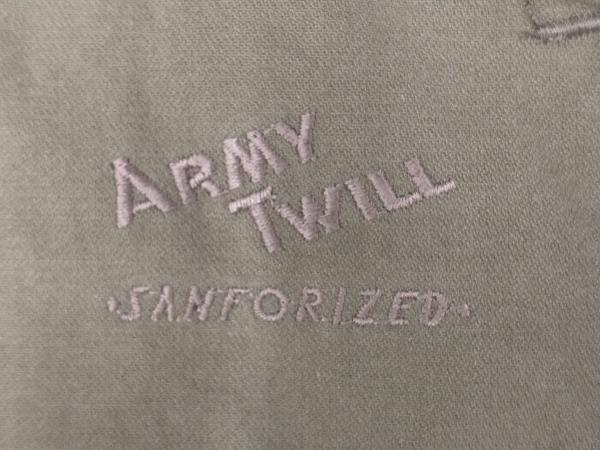 ARMY TWILL/AM-21AW7003-LLB/Broken Twill Smock/アーミーツイル/長袖シャツ/ミリタリースモックシャツ/カーキグリーン/メンズ/レディース_画像6