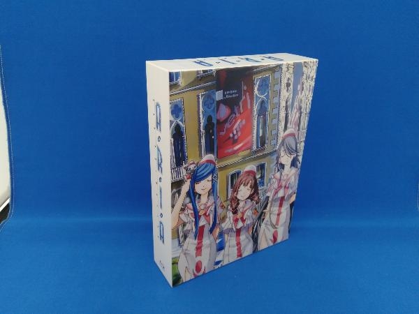 最新 ARIA The ANIMATION Blu-Ray BOX(Blu-ray Disc) アリア 日本