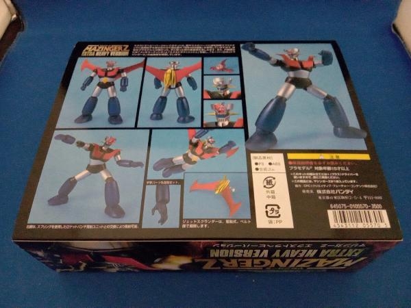  plastic model Bandai Mazinger Z extra heavy VERSION [ Mazinger Z]