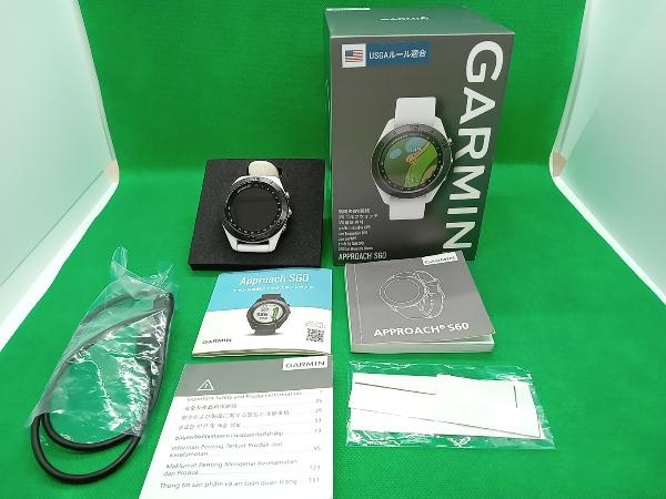 高級素材使用ブランド GPS GARMIN ガーミン APROACH S60 ゴルフGPS GPS