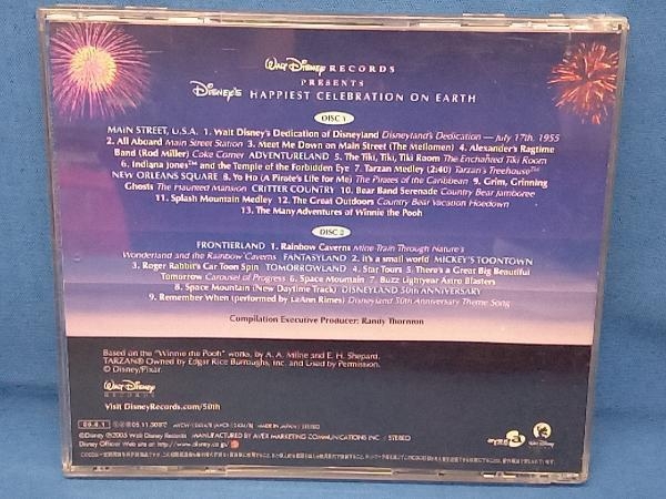 ( Disney ) CD California Disney Land * resort ..50 anniversary commemoration album 