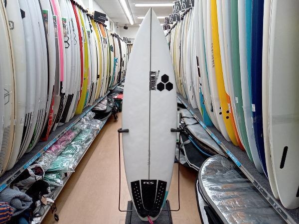 channelisland チャネルアイランズ HAPPY 5’8” FCS2 3fin ショートボード サーフボード 店舗受取可_画像1