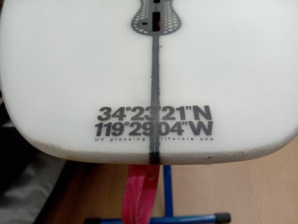 channelisland チャネルアイランズ HAPPY 5’8” FCS2 3fin ショートボード サーフボード 店舗受取可_画像6