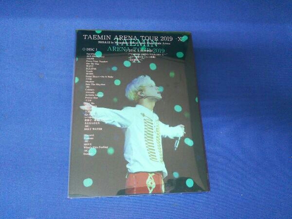 TAEMIN ARENA TOUR 2019~XTM~( первый раз ограниченая версия )(Blu-ray Disc)