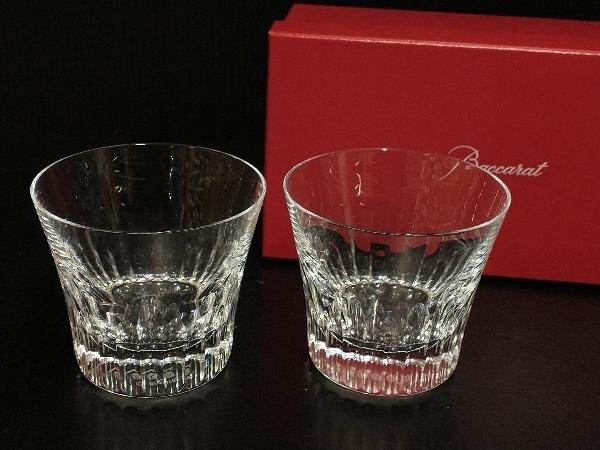 魅了 バカラ クリスタルエンパイア金彩ワイングラス☆Baccarat バカラ