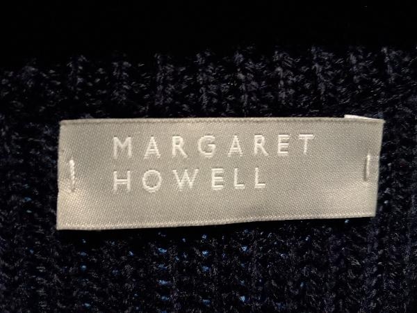 Margaret Howell マーガレットハウエル Drivers Knit ドライバーズニット カーディガン ダークネイビー 店舗受取可_画像5