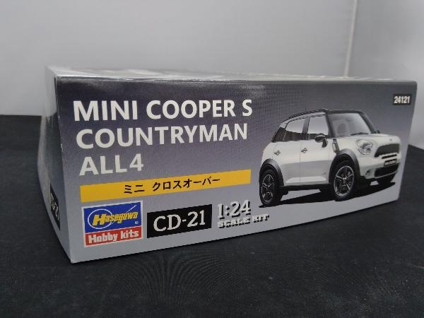  пластиковая модель Hasegawa 1/24 BMW Mini кроссовер CD21