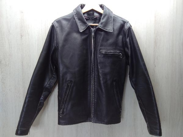 新入荷 SCHOTT/ショット 643 襟付きシングルライダースジャケット 本革