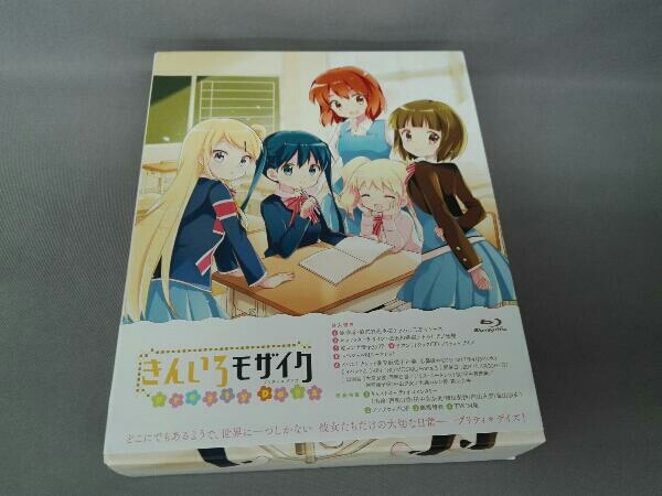 アニメイト限定版】きんいろモザイク Pretty Days(Blu-ray Disc) | www